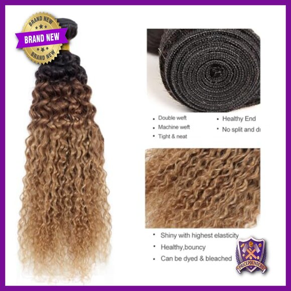 30 32 34 Inch Human Hair Extensions Water Wave Bundles Weave main image 4